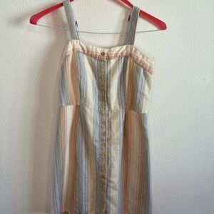Others follow women’s striped dress size small